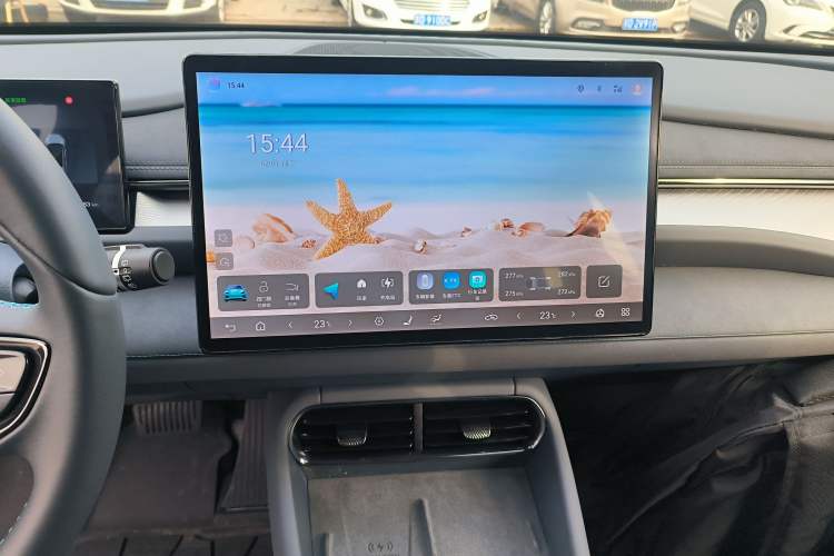 Used BYD Seal 06GT 2025 505 Wave Plus Edition Audio And AC Panel