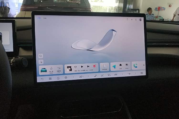 Used BYD Seal 06GT 2025 Intelligent Driving Version 605 Heatwave Edition Audio And AC Panel