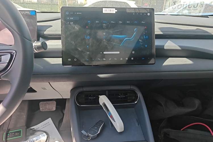 Used BYD Seal 06GT 2025 505 Wave Edition Audio And AC Panel