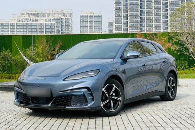 Used BYD Seal 06GT 2025 Intelligent Driving Version 505 Wave Edition