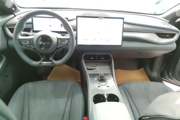 Used BYD Seal 06GT 2025 Intelligent Driving Version 605 Heatwave Edition Center Console