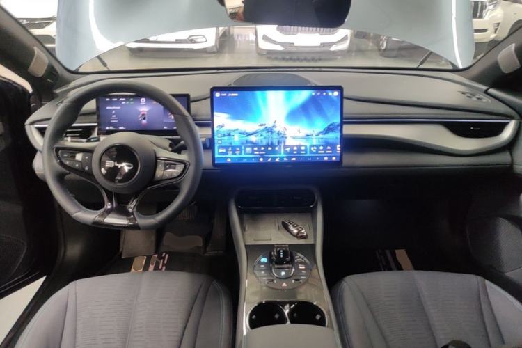 Used BYD Seal 06GT 2025 Intelligent Driving Version 505 Wave Plus Edition Center Console