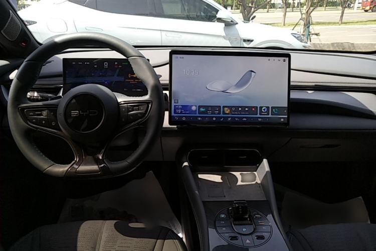 Used BYD Seal 06GT 2025 Intelligent Driving Version 505 Wave Plus Edition Center Console