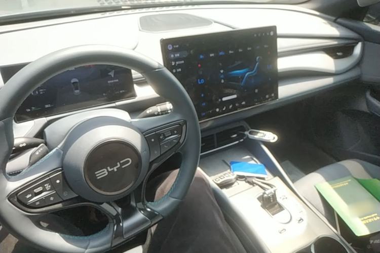 Used BYD Seal 06GT 2025 Intelligent Driving Version 505 Wave Plus Edition Center Console