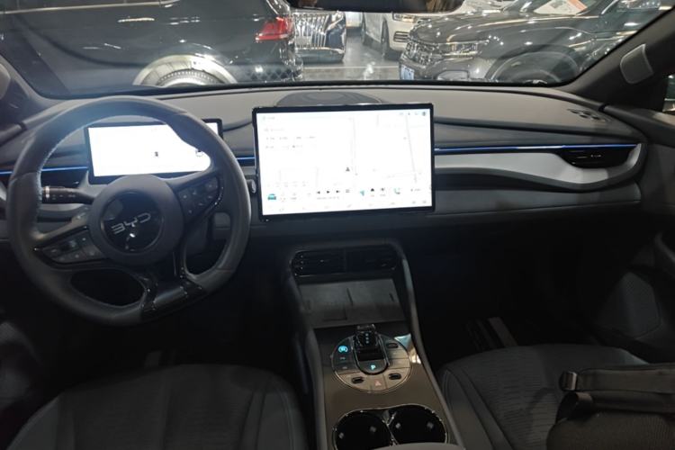 Used BYD Seal 06GT 2025 Intelligent Driving Version 605 Heatwave Edition Center Console