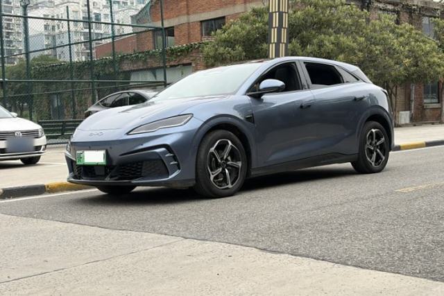 Ojetý BYD Seal 06GT 2025 Intelligent Driving Version 505 Wave Edition