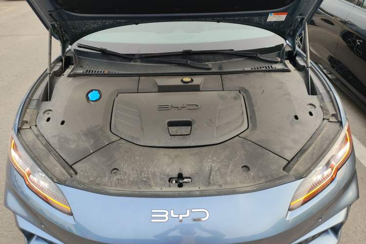 Used BYD Seal 06GT 2025 Intelligent Driving Version 605 Heatwave Edition Engine Bay