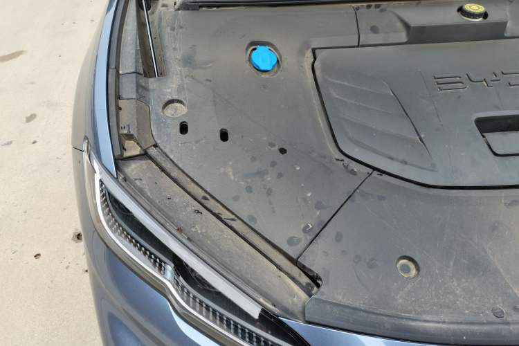 Used BYD Seal 06GT 2025 505 Wave Plus Edition Engine Bay Right