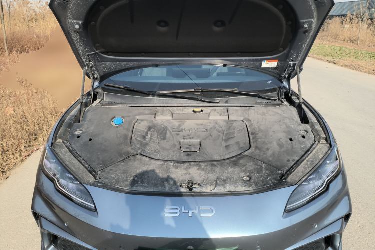 Used BYD Seal 06GT 2025 Intelligent Driving Version 605 Heatwave Edition Engine Bay