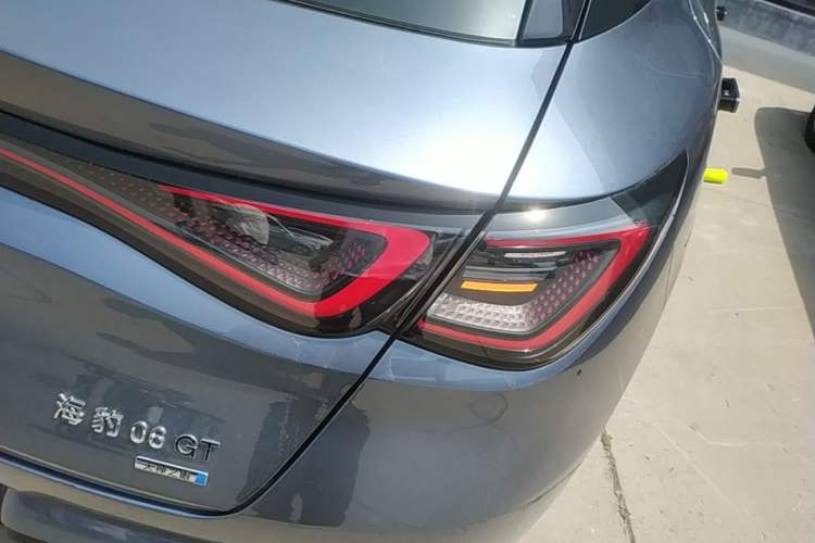 Used BYD Seal 06GT 2025 Intelligent Driving Version 505 Wave Plus Edition Exterior 1