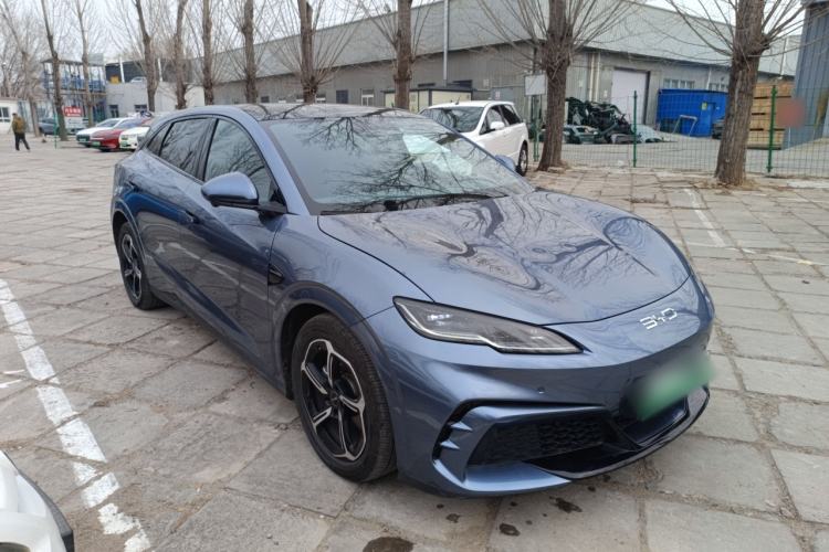 Used BYD Seal 06GT 2025 Intelligent Driving Version 605 Heatwave Edition Exterior 2