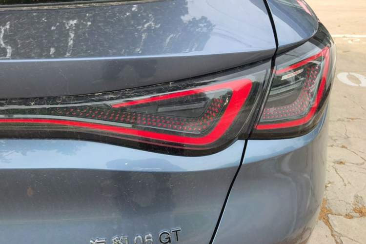 Used BYD Seal 06GT 2025 Intelligent Driving Version 605 Heatwave Edition Exterior 3