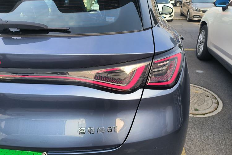 Used BYD Seal 06GT 2025 505 Wave Plus Edition Exterior 3