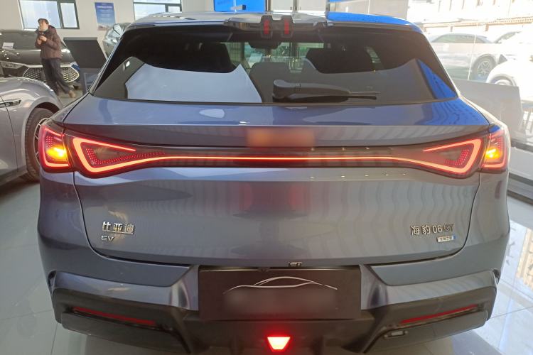 Used BYD Seal 06GT 2025 Intelligent Driving Version 605 Heatwave Edition Exterior 4