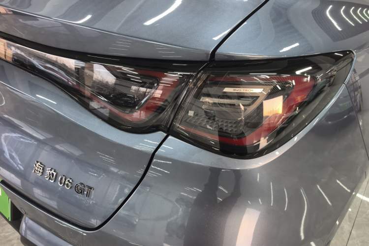 Used BYD Seal 06GT 2025 605 Heatwave Edition Exterior 4