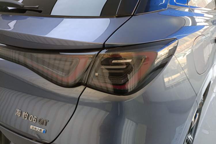 Used BYD Seal 06GT 2025 Intelligent Driving Version 605 Heatwave Edition Exterior 6