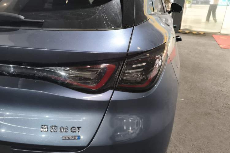 Used BYD Seal 06GT 2025 Intelligent Driving Version 505 Wave Plus Edition Exterior 6