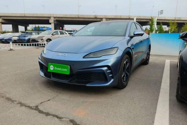 Used BYD Seal 06GT 2025 Intelligent Driving Version 605 Heatwave Edition