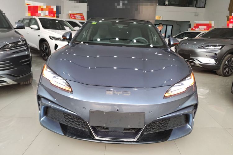 Used BYD Seal 06GT 2025 Intelligent Driving Version 605 Heatwave Edition Front