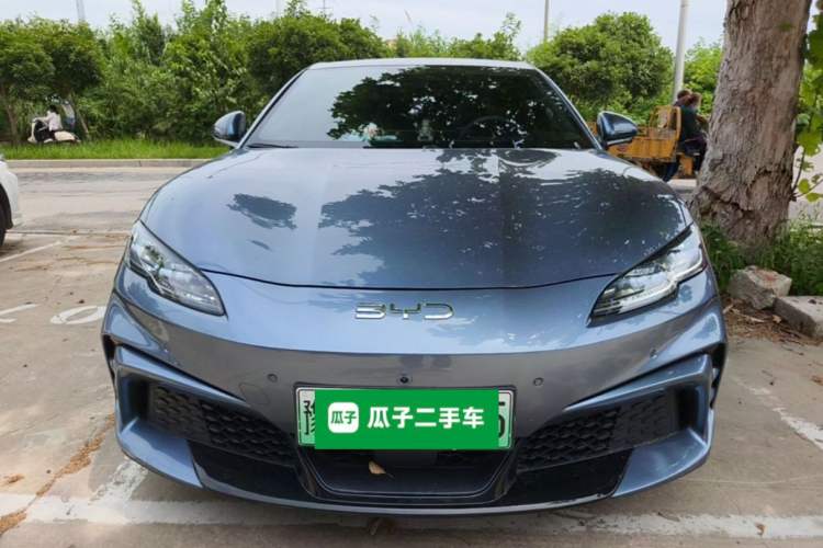 Used BYD Seal 06GT 2025 Intelligent Driving Version 605 Heatwave Edition Front