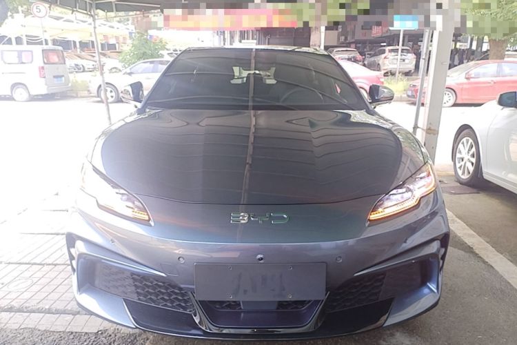 Used BYD Seal 06GT 2025 Intelligent Driving Version 605 Heatwave Edition Front