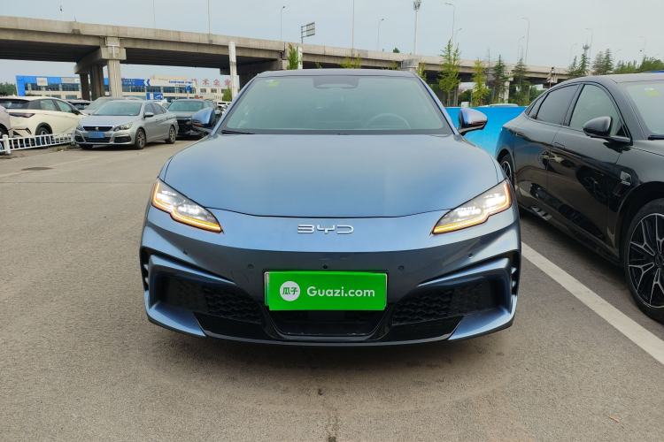 Used BYD Seal 06GT 2025 Intelligent Driving Version 605 Heatwave Edition Front