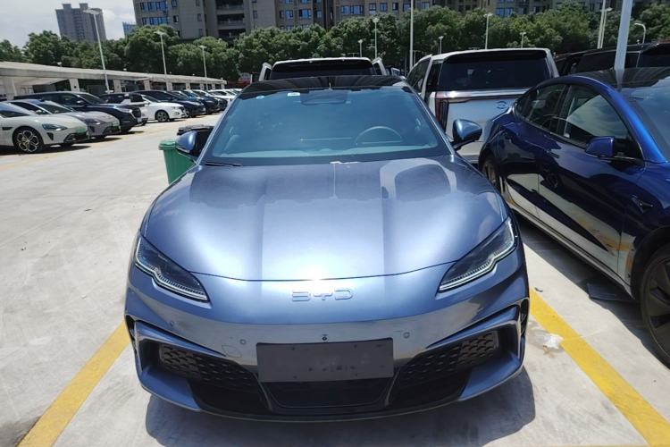 Used BYD Seal 06GT 2025 Intelligent Driving Version 605 Heatwave Edition Front