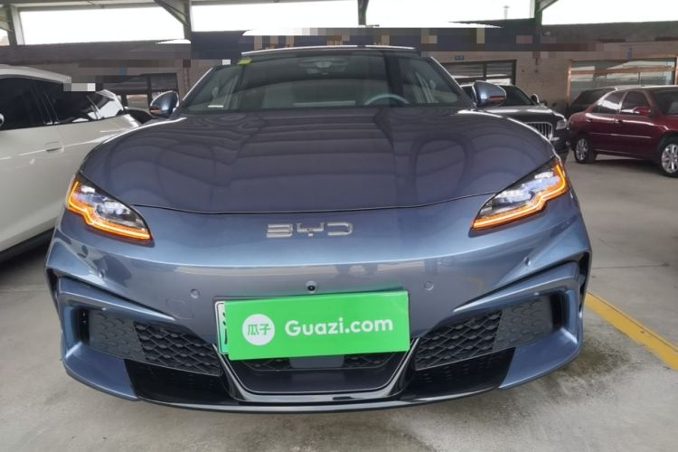 Used BYD Seal 06GT 2025 Intelligent Driving Version 550 All-Wheel Drive Heatwave Edition Front