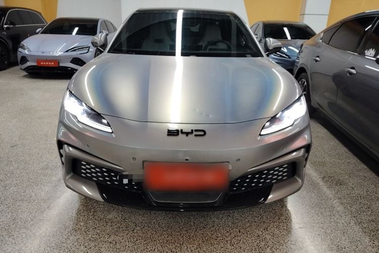Used BYD Seal 06GT 2025 Intelligent Driving Version 605 Heatwave Edition Front