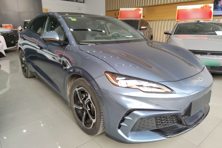 Used BYD Seal 06GT 2025 Intelligent Driving Version 605 Heatwave Edition Front Right 45 Deg