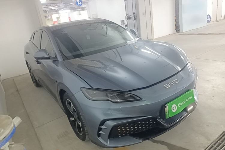 Used BYD Seal 06GT 2025 605 Heatwave Edition Front Right 45 Deg