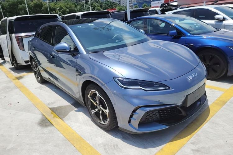 Used BYD Seal 06GT 2025 Intelligent Driving Version 605 Heatwave Edition Front Right 45 Deg