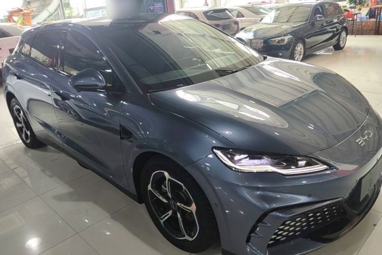 Used BYD Seal 06GT 2025 Intelligent Driving Version 605 Heatwave Edition Front Right 45 Deg