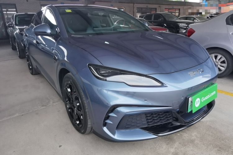 Used BYD Seal 06GT 2025 Intelligent Driving Version 550 All-Wheel Drive Heatwave Edition Front Right 45 Deg