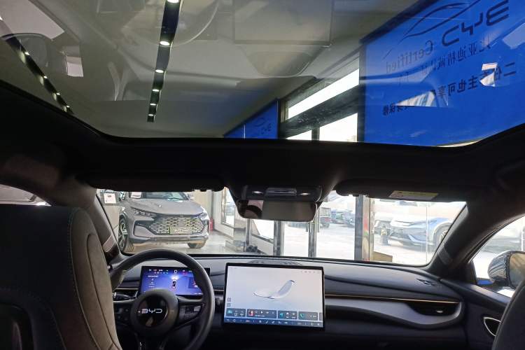 Used BYD Seal 06GT 2025 Intelligent Driving Version 605 Heatwave Edition Headliner