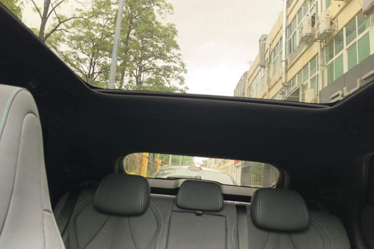 Used BYD Seal 06GT 2025 Intelligent Driving Version 605 Heatwave Edition Headliner