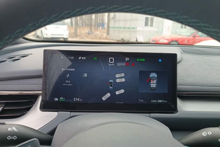 Used BYD Seal 06GT 2025 Intelligent Driving Version 605 Heatwave Edition Instrument Cluster
