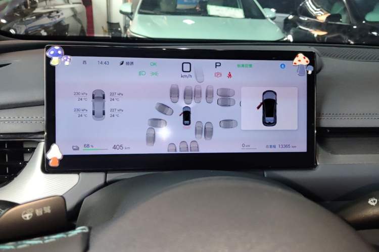 Used BYD Seal 06GT 2025 Intelligent Driving Version 605 Heatwave Edition Instrument Cluster