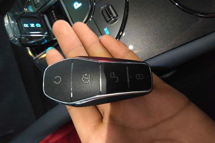 Used BYD Seal 06GT 2025 505 Wave Edition Interior 1