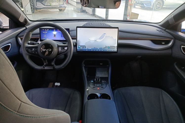 Used BYD Seal 06GT 2025 Intelligent Driving Version 605 Heatwave Edition Interior 2