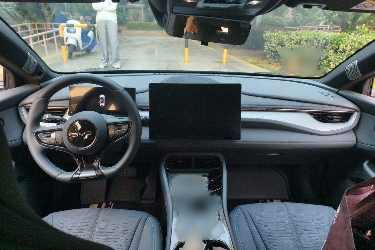 Used BYD Seal 06GT 2025 505 Wave Plus Edition Interior 2