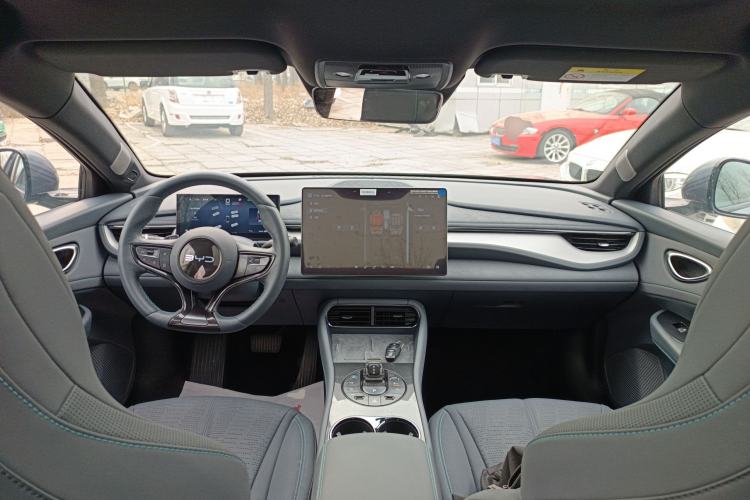 Used BYD Seal 06GT 2025 Intelligent Driving Version 605 Heatwave Edition Interior 2