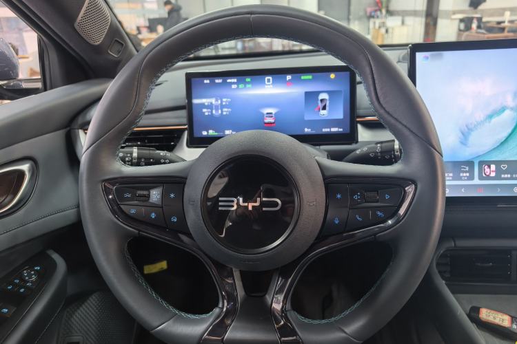 Used BYD Seal 06GT 2025 605 Heatwave Edition Interior 2