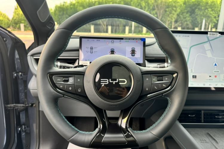 Used BYD Seal 06GT 2025 Intelligent Driving Version 505 Wave Plus Edition Interior 2