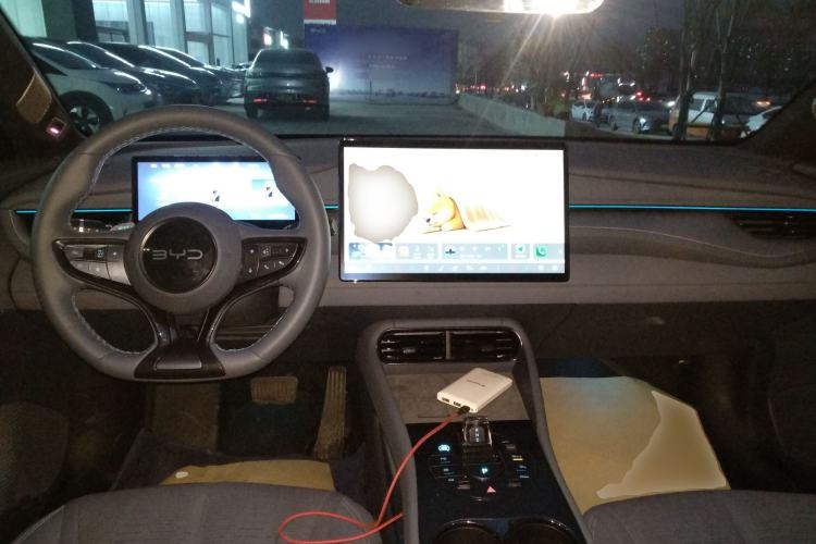 Used BYD Seal 06GT 2025 Intelligent Driving Version 505 Wave Plus Edition Interior 2