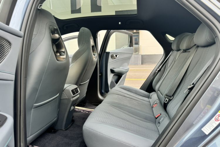 Used BYD Seal 06GT 2025 Intelligent Driving Version 505 Wave Plus Edition Interior 3