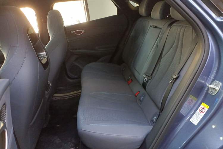 Used BYD Seal 06GT 2025 Intelligent Driving Version 605 Heatwave Edition Interior 4