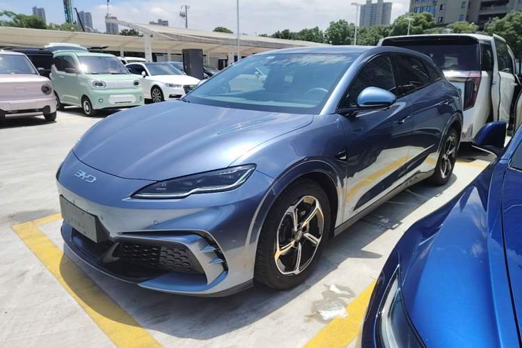 Used BYD Seal 06GT 2025 Intelligent Driving Version 605 Heatwave Edition Guazi used car, China used car export, Used car for sale, Used  cars, Cheapest cars for sale