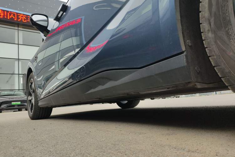 Used BYD Seal 06GT 2025 Intelligent Driving Version 605 Heatwave Edition Left Side Sill