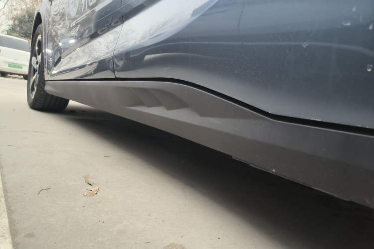 Used BYD Seal 06GT 2025 Intelligent Driving Version 605 Heatwave Edition Left Side Sill